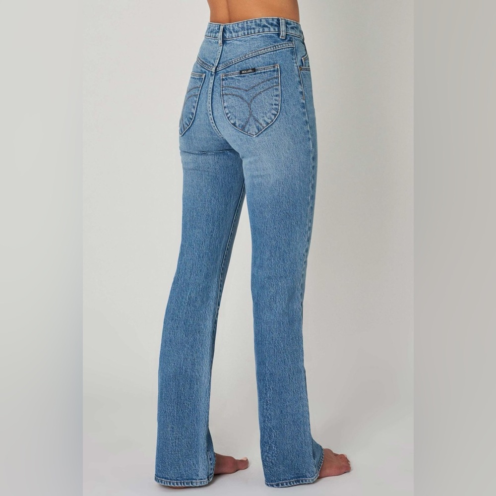 ✨ROLLAS✨Duster Bootcut Jeans - Picture 4 of 5